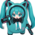 Аватар EBNT I fan miku 1к1