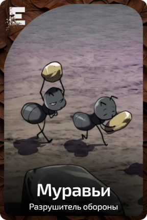 Муравьи