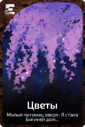 Цветы