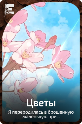 Цветы