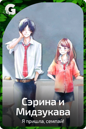 Сэрина и Мидзукава