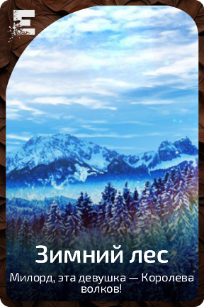 Зимний лес