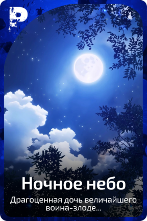 Ночное Небо