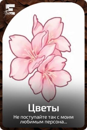Цветы