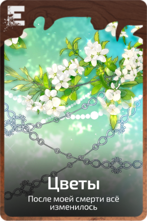 Цветы