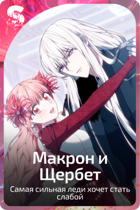 Макрон и Щербет