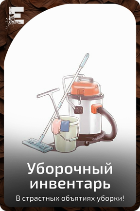 Уборочный инвентарь