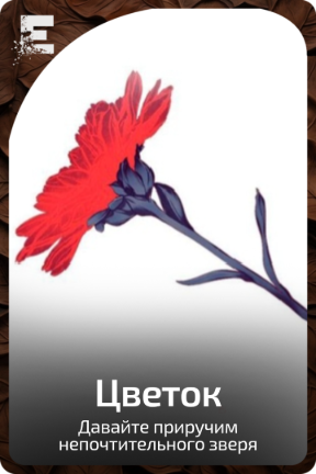 Цветок