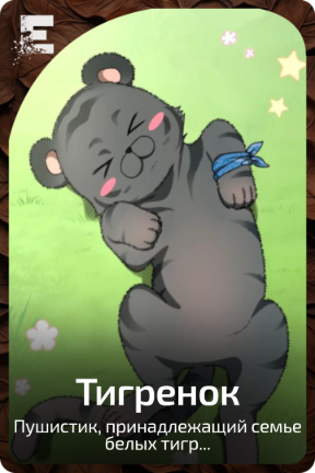 Тигренок