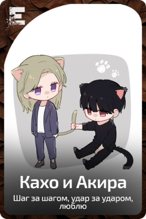 Кахо и Акира