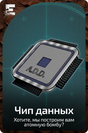 Чип данных