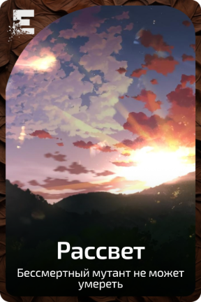 Рассвет