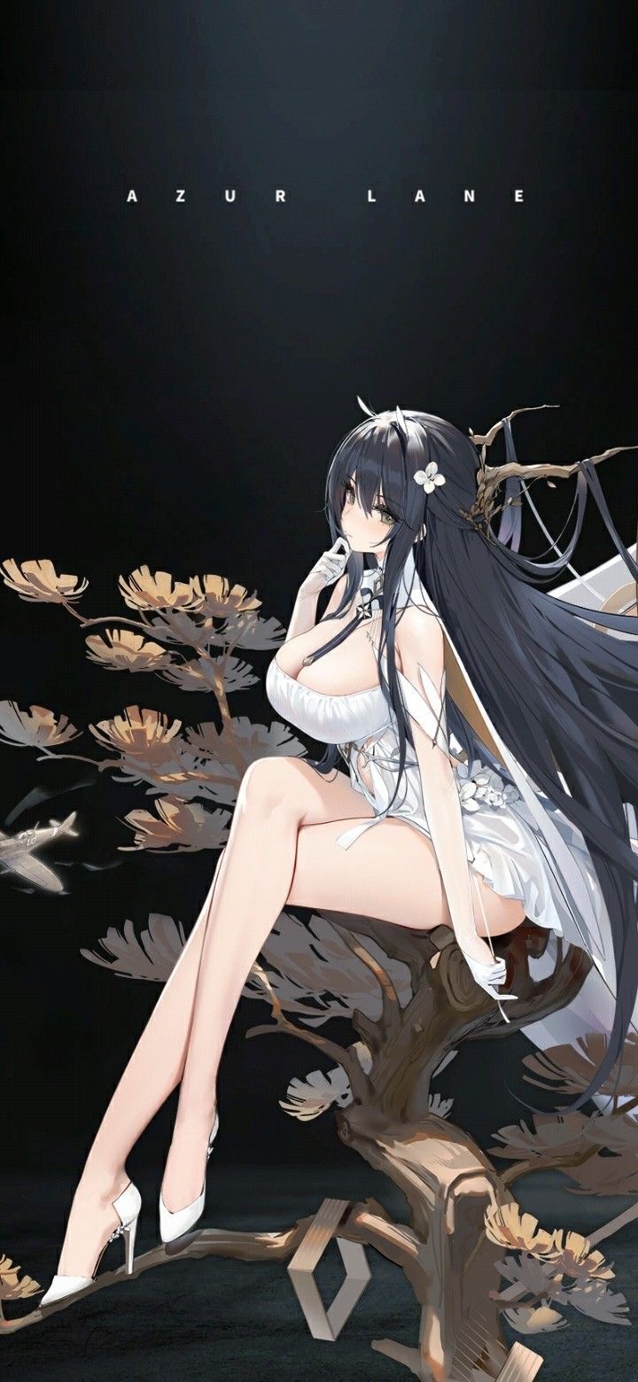 Манга Azur lane 2.0 читать онлайн