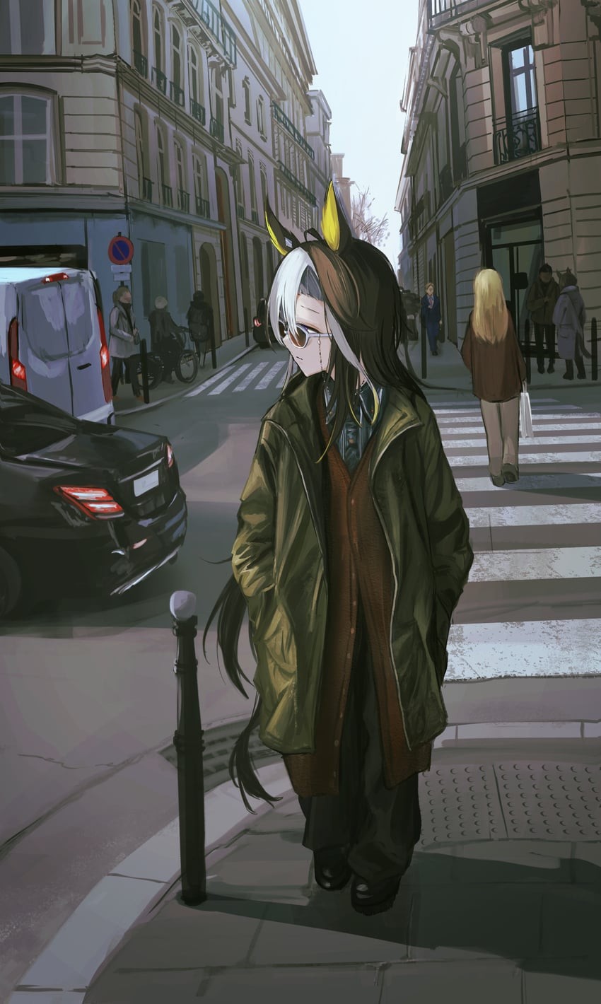 Манга Umamusume читать онлайн
