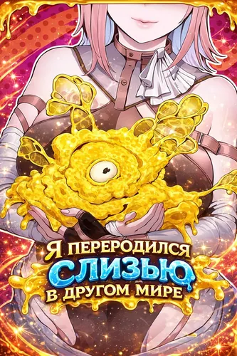 Манга Я переродился слизью в другом мире читать онлайн