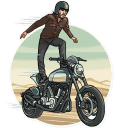 Sticker