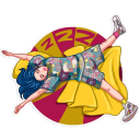 Sticker