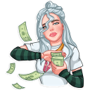 Sticker