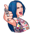 Sticker