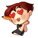 Sticker