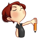Sticker