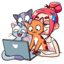 Sticker