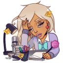 Sticker
