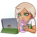Sticker