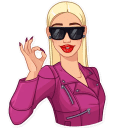 Sticker