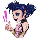 Sticker