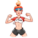 Sticker
