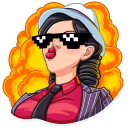 Sticker