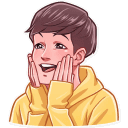 Sticker
