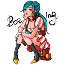 Sticker