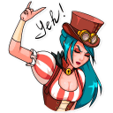 Sticker