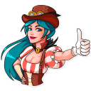 Sticker