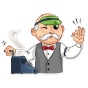 Sticker