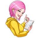 Sticker