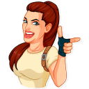 Sticker