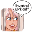 Sticker